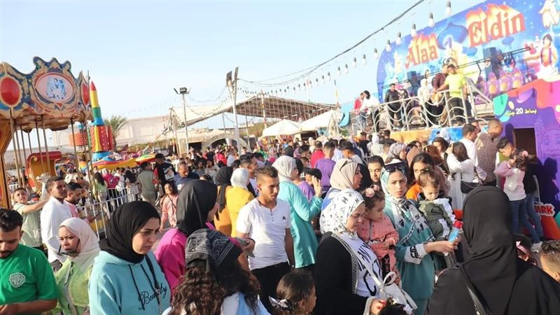 إقبال كبير من المواطنين
