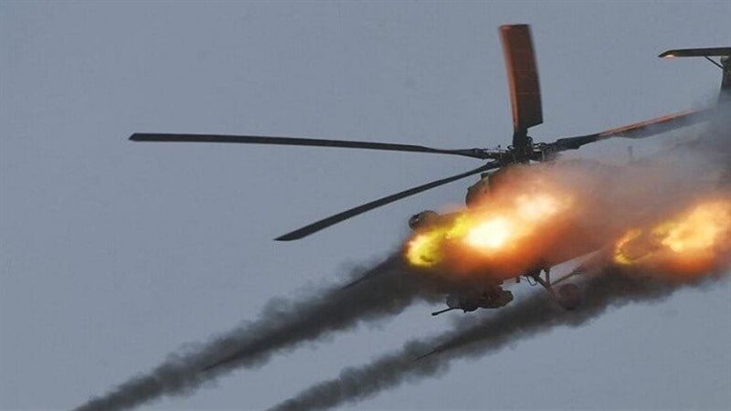 إسقاط لطائرة هليكوبتر،