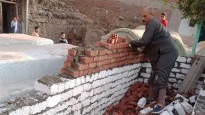 إزالة 8 مبان مخالفة خلال حملات في الشرقية 