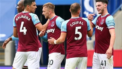 الدوري الإنجليزي، وست هام يفوز خارج ملعبه على بورنموث برباعية نظيفة