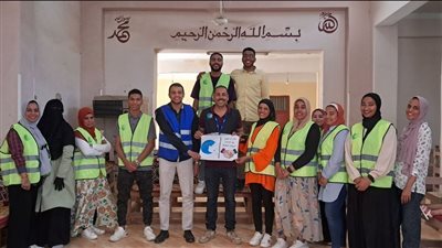 مع بعض تحلى اللمة، مبادرة لمشروع التعايش بين الديانات بالأقصر 