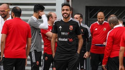 أخبار الأهلى، الفريق يواصل تدريباته لمواجهة الرجاء وعبد الحفيظ وعدلي يسبقان البعثة إلى المغرب
