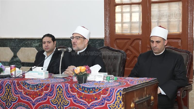 لقاء وزير الأوقاف