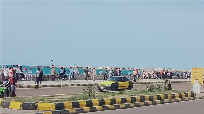 كورنيش البحر بالاسكندرية،