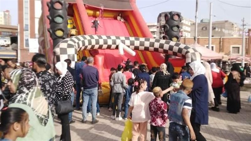 حتفال أهالي الاسكندرية