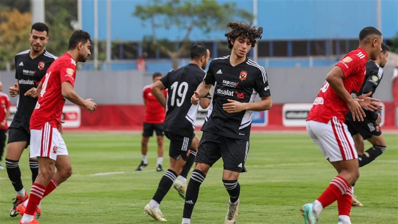 تدريبات الأهلى، فيتو