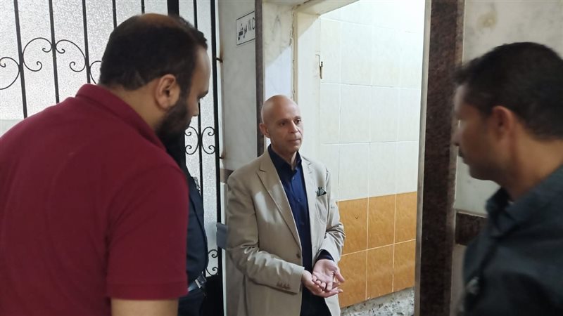 وكيل الوزارة يفاجى