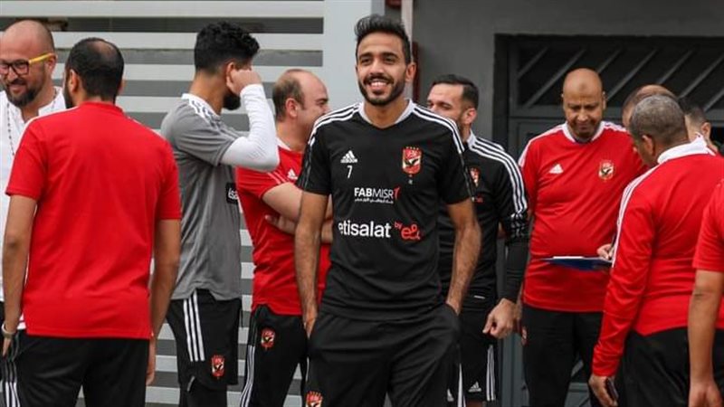 تدريبات الأهلى، فيتو