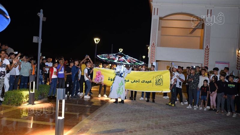 اقبال المواطنين بكورنيش