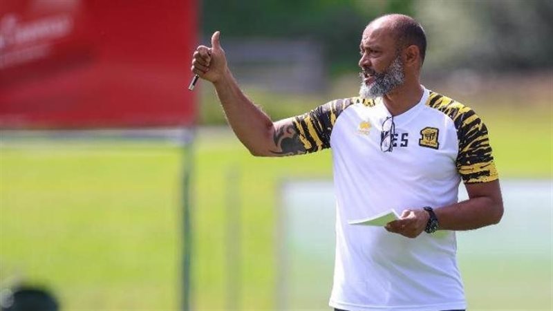 نونو سانتو مدرب اتحاد