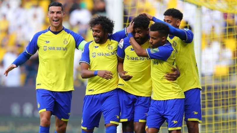 النصر السعودي، فيتو
