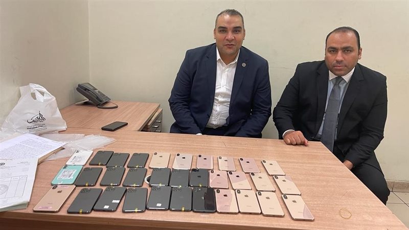 المضبوطات بحوزة جمارك