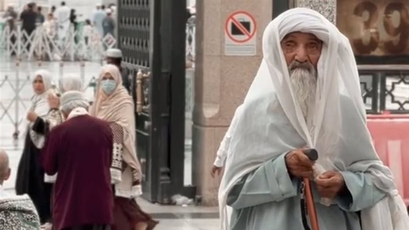 عجوز الحرم، فيتو
