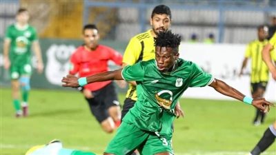 عملية جراحية بالعين لفرانك إيتوجا مهاجم المصري