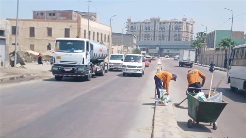 رفع القمامة، فيتو