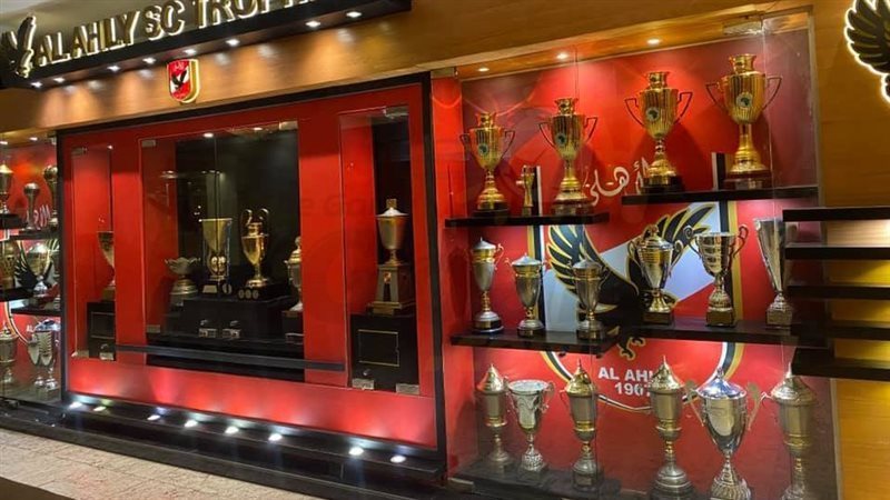 دولاب بطولات النادى