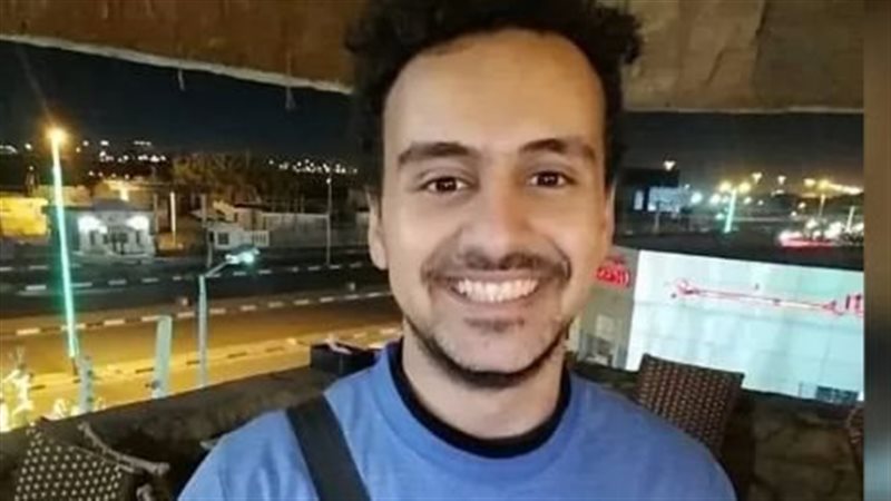 الطالب المصري المصاب