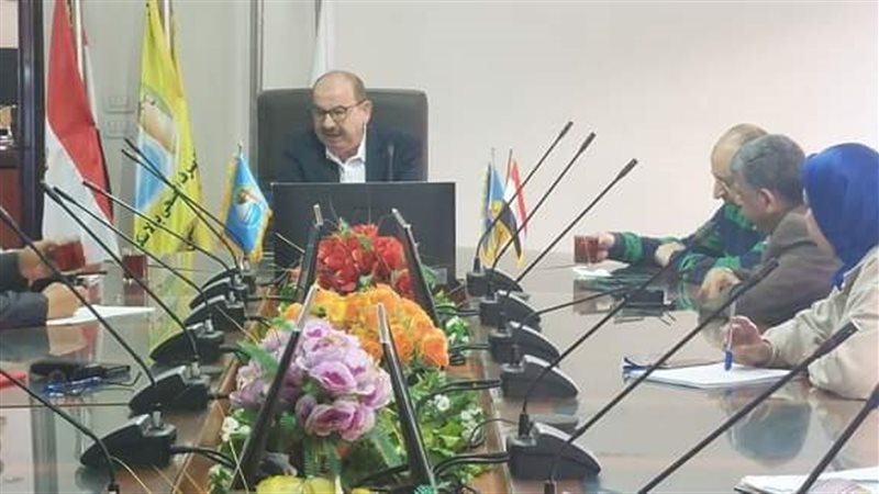 اجتماع قيادات شركة