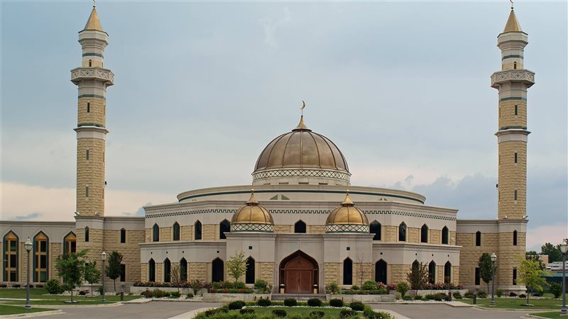 رفع الأذان في ولاية