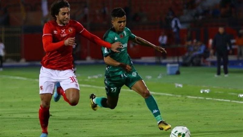 الأهلى أمام الرجاء
