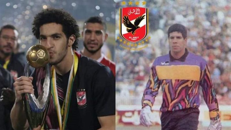 احمد شوبير ونجله