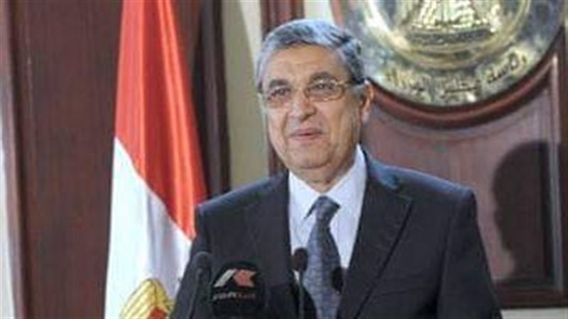 وزير الكهرباء،فيتو