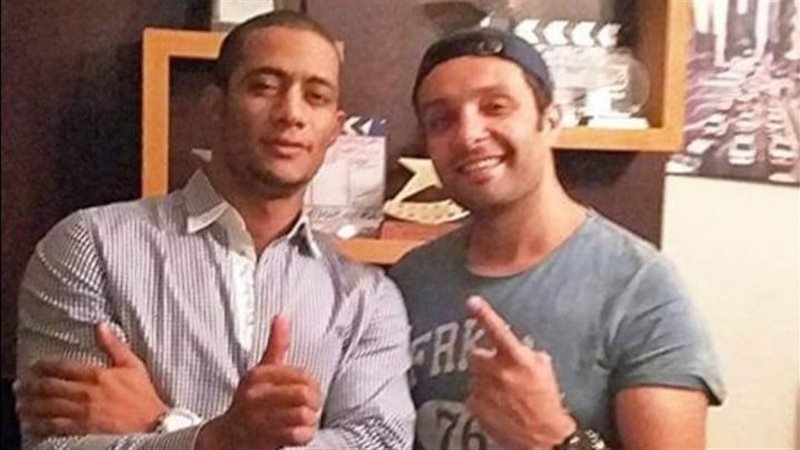 محمد رمضان ووائل