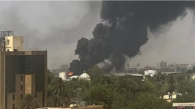 أحداث السودان، فيتو