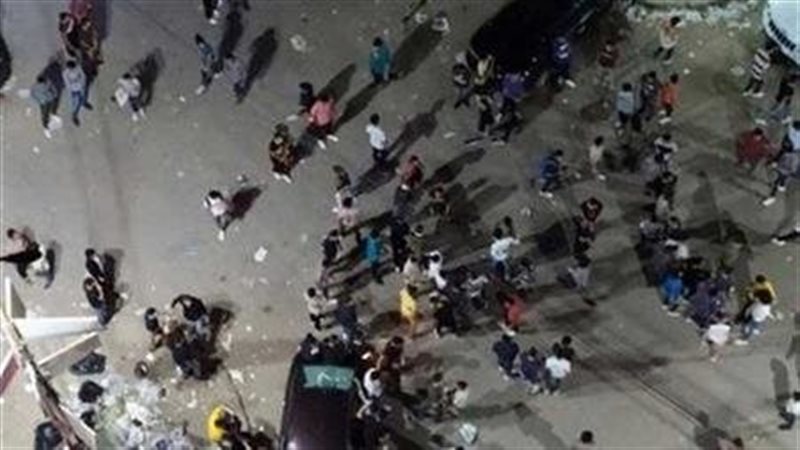 مشاجرة، فيتو
