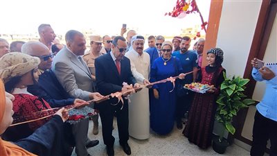 محافظ شمال سيناء يفتتح مدرستين بمدينة العريش بتكلفة 22.2 مليون جنيه (فيديو وصور)