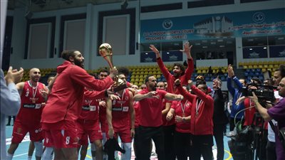 كرة السلة، فوز وحيد يفصل الأهلي عن لقب دوري السوبر 