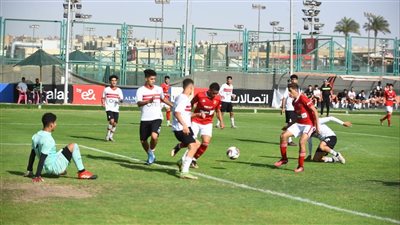 الأهلي 2006 يكتسح الزمالك 5-2 في دوري الجمهورية للناشئين