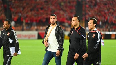 رسالة رامي ربيعة إلى جماهير الأهلي بعد تجديد عقده (فيديو)