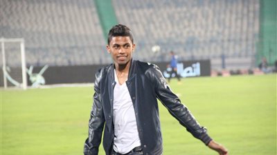 كريم بامبو أفضل لاعب في مباراة المصري والبنك الأهلي 