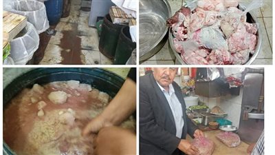 تحرير 78 محضر جنحة صحية خلال حملات تموينية بالبحيرة (صور)