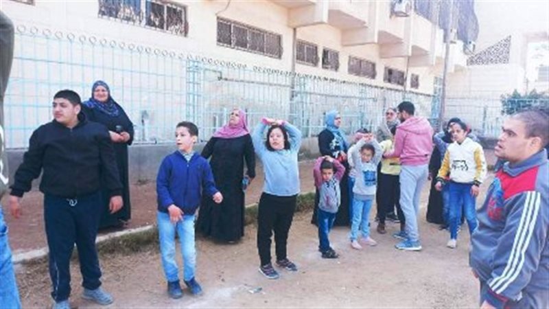 تنفيذ المشروع القومى