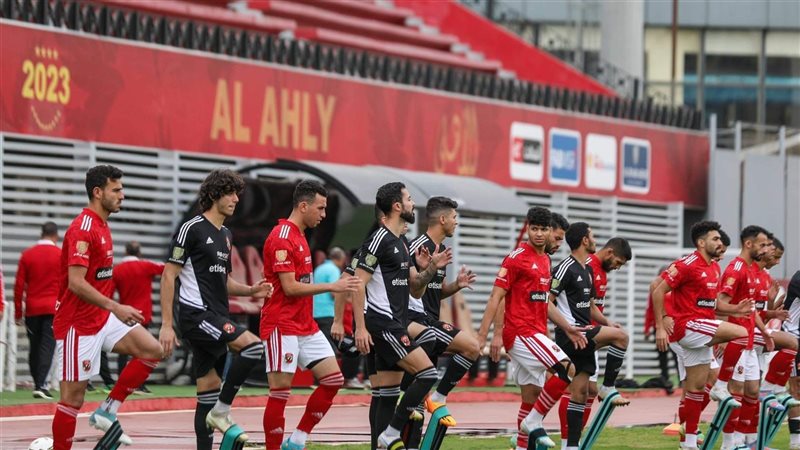 تدريبات الأهلي، فيتو