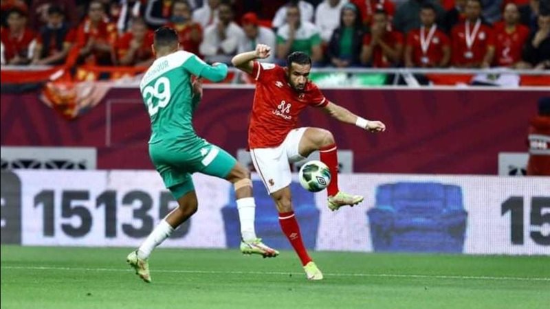 الأهلى أمام الرجاء،