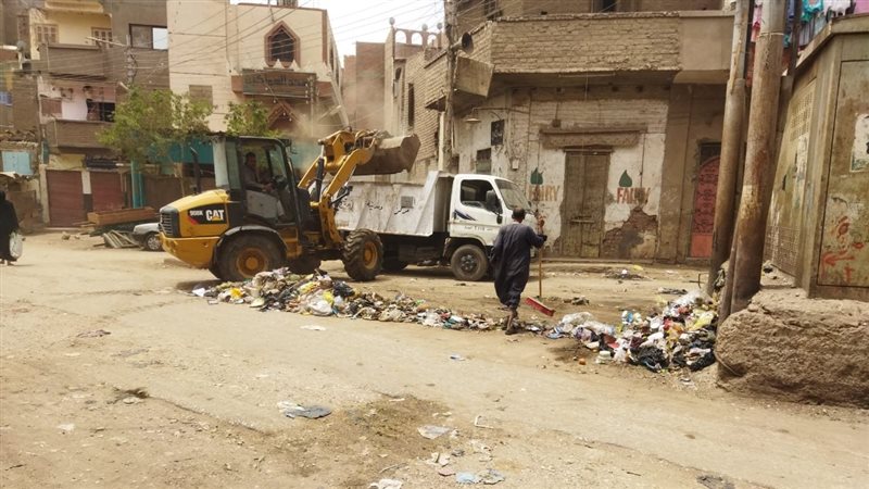 حملة نظافة بأسيوط،