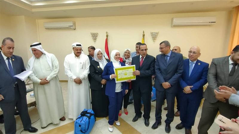 محافظ شمال سيناء