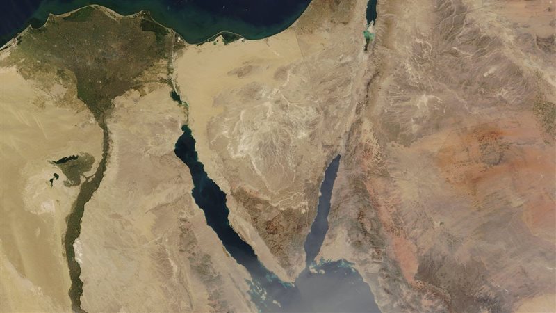 سيناء، فيتو