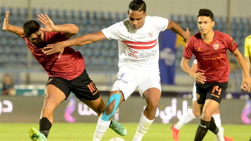 الزمالك وسيراميكا،