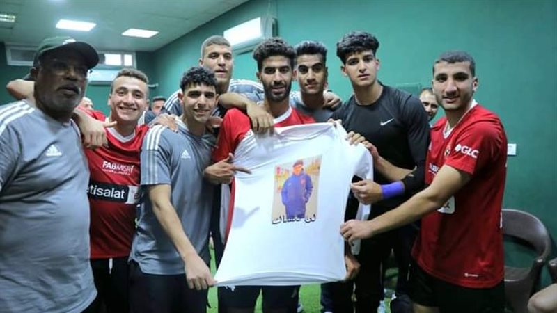 لاعبو الأهلي 2003