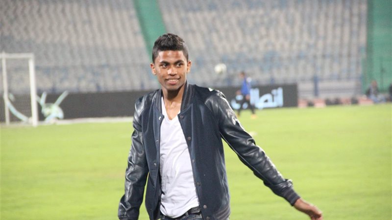 كريم بامبو لاعب البنك