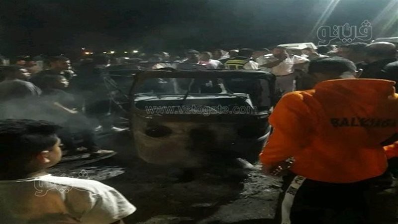 حادث تصادم، فيتو
