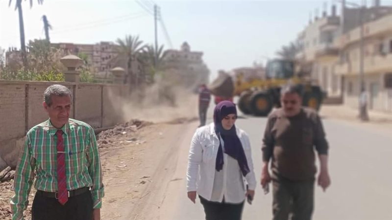 تمهيد وتسوية طريق
