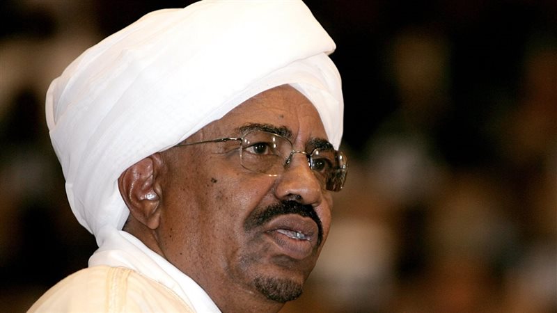 عمر البشير، فيتو