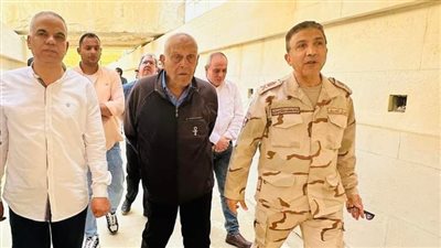 مجدي يعقوب من المتحف المصري الكبير: التاريخ سيقف أمام هذا الإنجاز الرائع (صور)