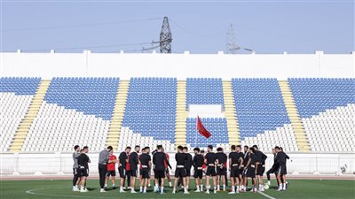 دوري أبطال أفريقيا، كولر وعبد الحفيظ يجتمعان بلاعبي الأهلي استعدادًا لمباراة الرجاء