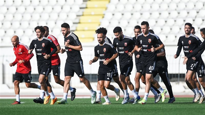 تدريبات الأهلى، فيتو